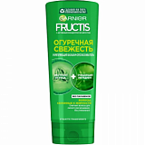 Бальзам - ополаскиватель Garnier Fructis Укреп Огур Свеж, скл к жир, 387мл