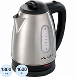 Чайник Scarlett  SC - EK21S20, 1600Вт, 1.8л