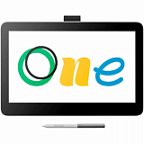 Графический планшет Wacom (DTH134W0B)Interactive display Wacom One 13 touch