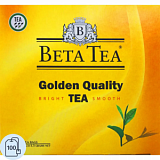Чай Beta Tea Золотое качество черный 1,5гx100пак