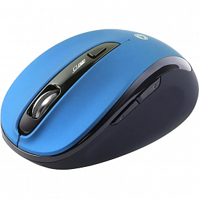 Мышь компьютерная Smartbuy 612AG WLS синяя, LED Blue (SBM-612AG-BK)