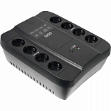 ИБП Powercom SPIDER SPD-650U, Line-Int, 650VA/390W, 8xEURO, USB