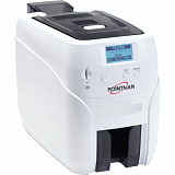 Принтер односторонний Pointman N15, подача-100,прием-50карт, USB&Ethernet