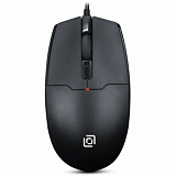 Мышь компьютерная Oklick 147M V2 USB черный оптич 2000dpi/4but (1580834)