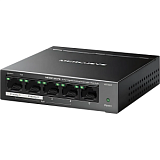 Коммутатор Mercusys MS105GP (L2) 5x1Гбит/с 4PoE+ 65W неуправляемый