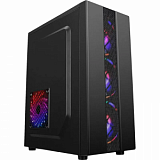 Корпус Accord ACC-CL290B черный без БП ATX 4x120mm 2xUSB2.0 1xUSB3.0 audio