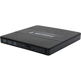 Привод внешний Gembird DVD-USB-03C CD/DVD USB 3.0 пластик, черный