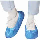 Бахилы п/э Elegreen Особопр.(с2.р),дв,син,ГППНД2-8/18/2р-С-С,6,2г,350пар/уп