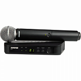 Радиосистема Shure BLX24E/SM58-M17, одноканальная с ручным передатчиком