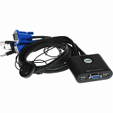 KVM-переключатель ATEN CS22U-AT  2-Port USB VGA Cable KVM Switch