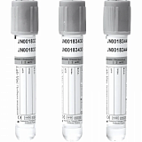Вакуумные пробирки д/исслед.глюкозы 2 мл (13х75 мм) Lab-Vac 100шт/уп