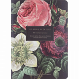 Тетрадь общая, BS, 150х210мм, 48л., клетка, скрепка. Flora, букет N4754